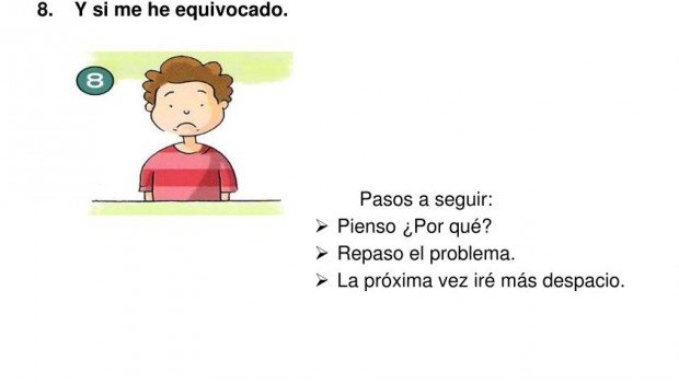 Entrenamiento en autoinstrucciones de problemas primaria