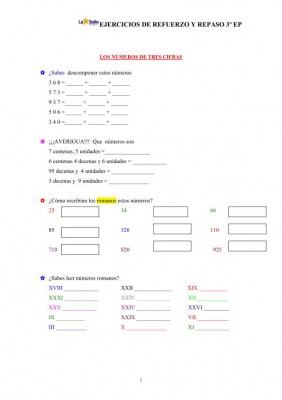 CUADERNO MATEMATICAS 3º LA SALLE LA LAGUNA IMAGEN