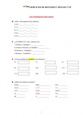 CUADERNO MATEMATICAS 3º LA SALLE LA LAGUNA IMAGEN