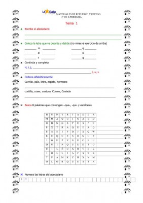 CUADERNO MULTIDISCIPLINAR LA SALLE LA LAGUNA IMAGEN