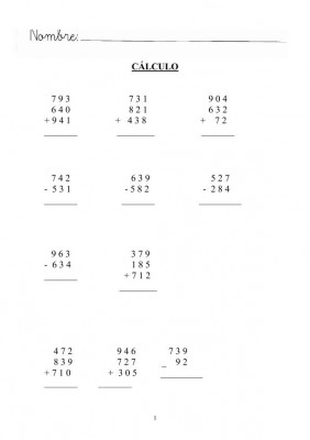 cuaderno de repaso de matematicas la salle la laguna