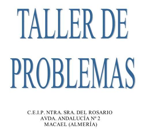 taller de problemas portada imagen 1