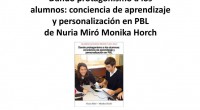 Os dejamos este fantástico proyecto de investigacion realizado en el Colegio Montserrat durante el Curso 2011-2012 de unas estupendas docentes como son Nuria Miró y Monika Horch en el cúal […]