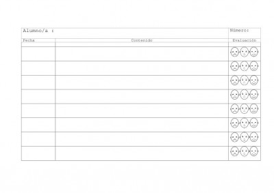 FICHA DE REGISTRO PARA EVALUAR TAREAS ORIENTACION ANDUJAR IMAGEN