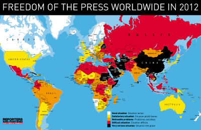 Libertad de Prensa EN EL Mundo