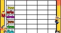 Seguimos con los materiales para el inicio de curso esta vez con planificadores semanales y mensuales con los minions.   PLANIFICADOR SEMANAL TRES TAREAS CUATRO TAREAS CINCO TAREAS PLANIFICADOR MENSUAL […]