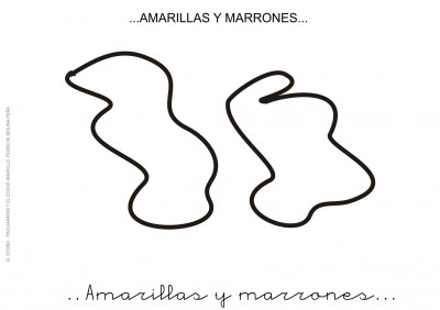 1. AMARILLAS Y MARRONES