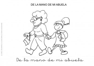 8. DE LA MANO DE MI ABUELA