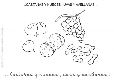 9.CASTAÑAS Y NUECES......