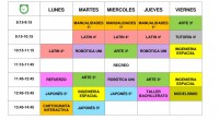 Para facilitartos el trabajo en este inicio de curso, quiero compartir con vosotros las plantillas que empleo para la realización tanto de mi horario como el quie empleo para confeccionar […]