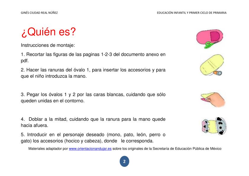 Ficha de trabajo actividad QUIEN ES imagenes_2.pdf - Orientación