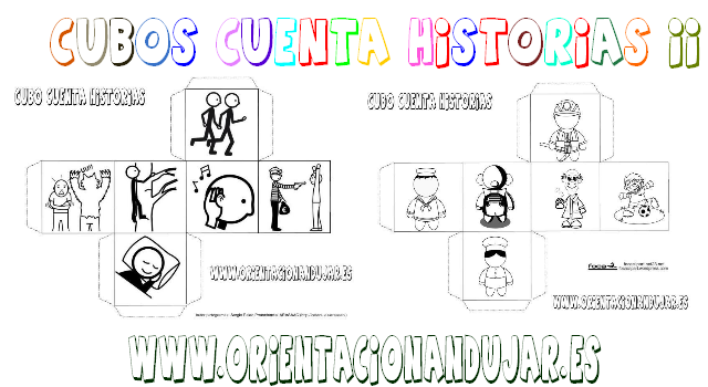 Nos hemos puesto manos a la obra, para completar la entrada de ayer, con nuevos dados cuenta historias o Stoy cubes, para que tengáis nueve dados, para trabajar en vuestras […]