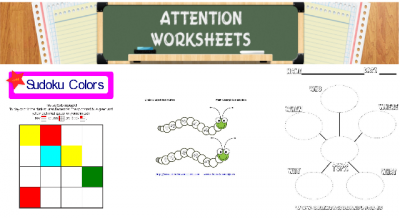 IMGEN DESTADACA ATTENTION WORKSHEET