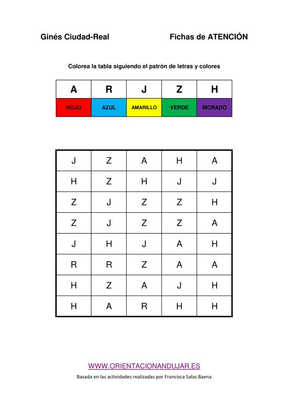 Identifica letras y seguir una instrucción imagen-1