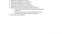 La exposición es probablemente el método de enseñanza más utilizado en las universidades, pero también el más citado durante los últimos años cuando se busca referir prácticas educativas obsoletas o […]