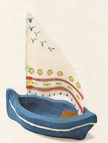 barco de plastilina