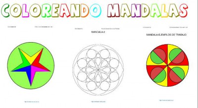 colerando mandlas inicio de curso imagen destacada