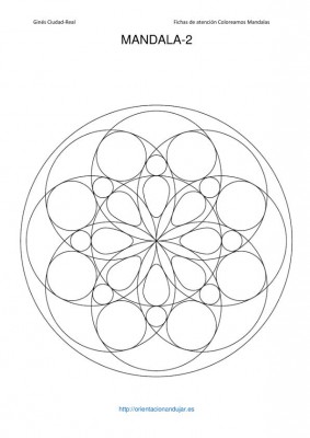 coloreando mandalas inicio de curso imagen 2