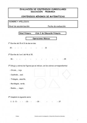 niveles de competencia MATEMATICAS imagen 1