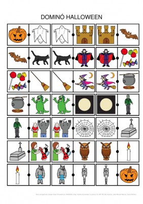 Domino_Halloween_Pictograma_Pictograma_Fichas_pequenas IMAGEN