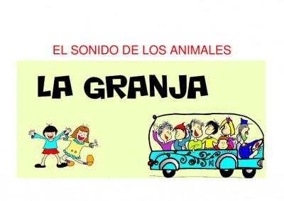 EL SONIDO DE LOS ANIMALES LA GRANJA CANCION INFANTIL IMAGEN_1