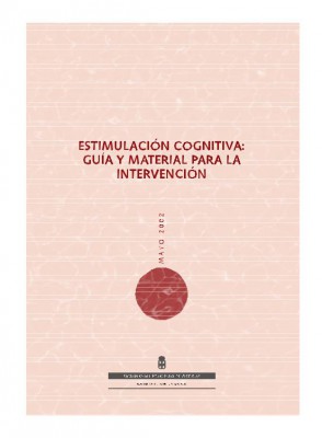 Estimulacion cognitiva Guía y material para la intervención imagen