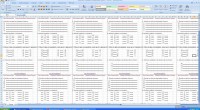 Materiales para trabajar los números naturales de 1 al 100, trabajaremos, sumas, concepto mayor, menor, igual, etc. Incluimos el generador en formato excel 2007 para que puedas generar tus propias […]