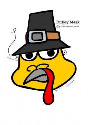 TURKEY MASK