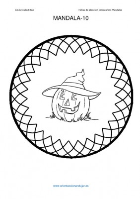 coleccion de mandalas de halloween IMAGENES_11