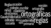 En esta ocasión os ofrecemos el Caudernillo de Reglas ortográficas en versión editable y en varios tipos de letra para que se adapte a vuestras necesidades. Ademas os explicamos como […]