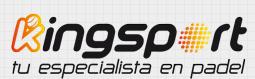 kingsport tienda de padel online andujar