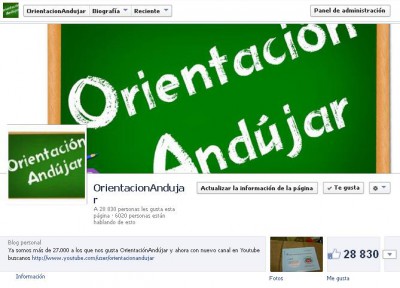 pagina de facebook