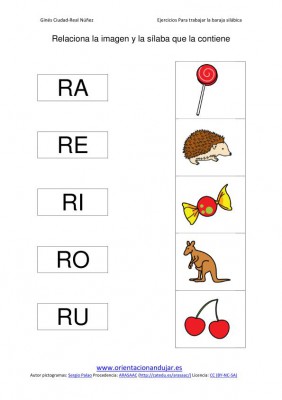 Orientacion Andujar Recursos Educativos Lectoescritura