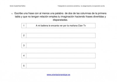 Conciencia semántica, categorización y escritura creativa 1 (3)