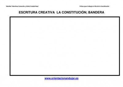Escritura creativa la constitución Primaria y secundaria imagen 3