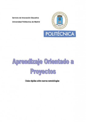 GUía rápida del aprendizaje Orientado a Proyectos (AOP) imgen