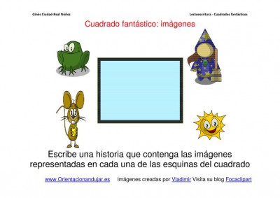 cuadrado fantástico en imganes construye una historia imagen 4