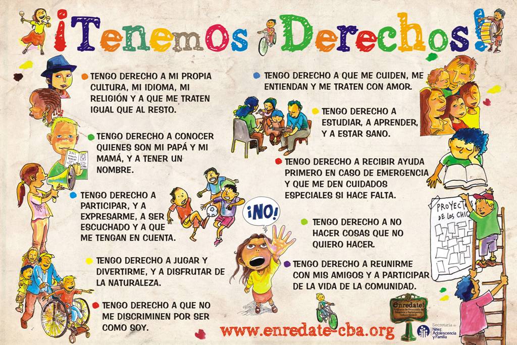 derechos del niño 2013 orientacion andujar carteles 5 - Orientación ...