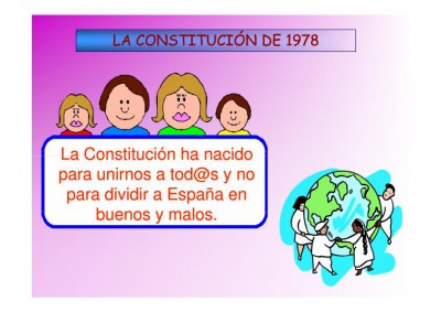 la constitucion en imagenes actividades para infantil y primaira (2)