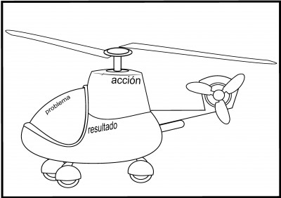 organizador grafico PAR HELICÓPTERO