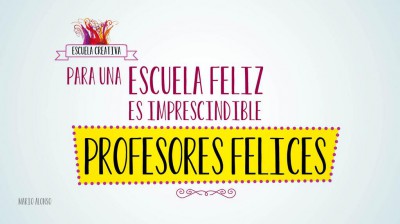 profesores felices