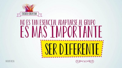 ser diferente