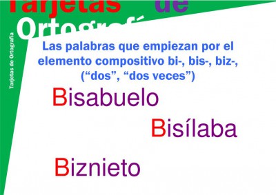 tarjeta b-10 bi-, bis-, biz imagen