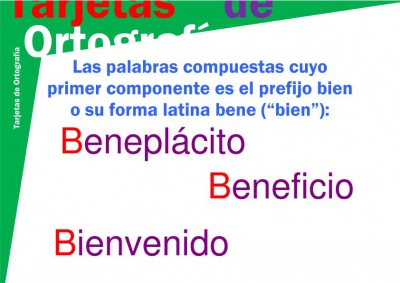 tarjeta b-9 prefijo bien imagen