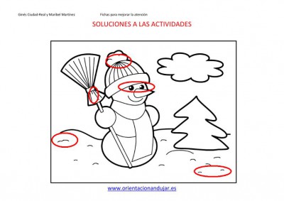 ENCUENTRA LAS DIFERENCIAS ESPECIAL NAVIDAD 2013 FICHA 2 imagen 3