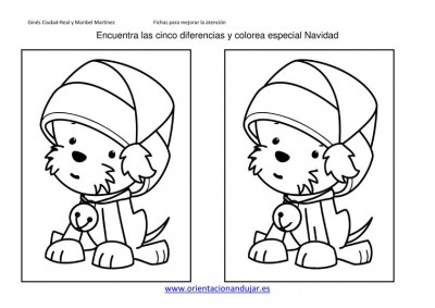 ENCUENTRA LAS DIFERENCIAS ESPECIAL NAVIDAD 2013 FICHA 3 imagen 1