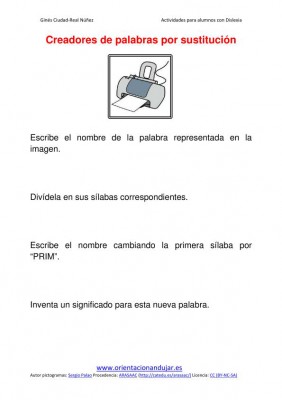 Ejercicios para niños con dislexia sustitucion de silabas imagenes (8)