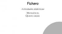 El Fichero. Actividades didácticas. Matemáticas. Sexto grado fue elaborado en la Dirección General de Materiales y Métodos Educativos de la Subsecretaría de Educación Básica y Normal de la Secretaría de […]