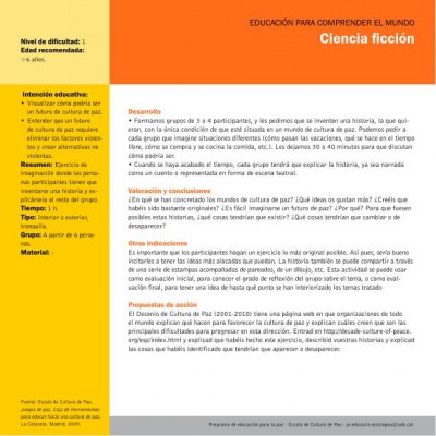 Ciencia ficción imagen