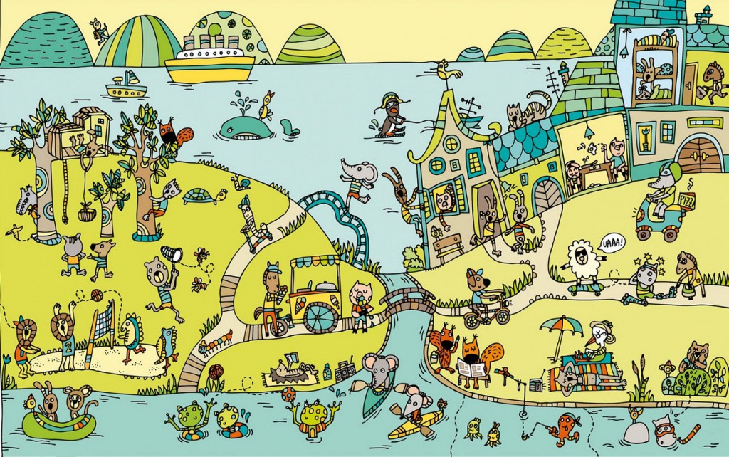 Desde hace unos meses he venido recopilando un gran cantidad de láminas de diferentes autores, ilustradores, dibujantes, etc en formato xl. Idealdes para emplear en nuestras clases para diferentes trabajos […]